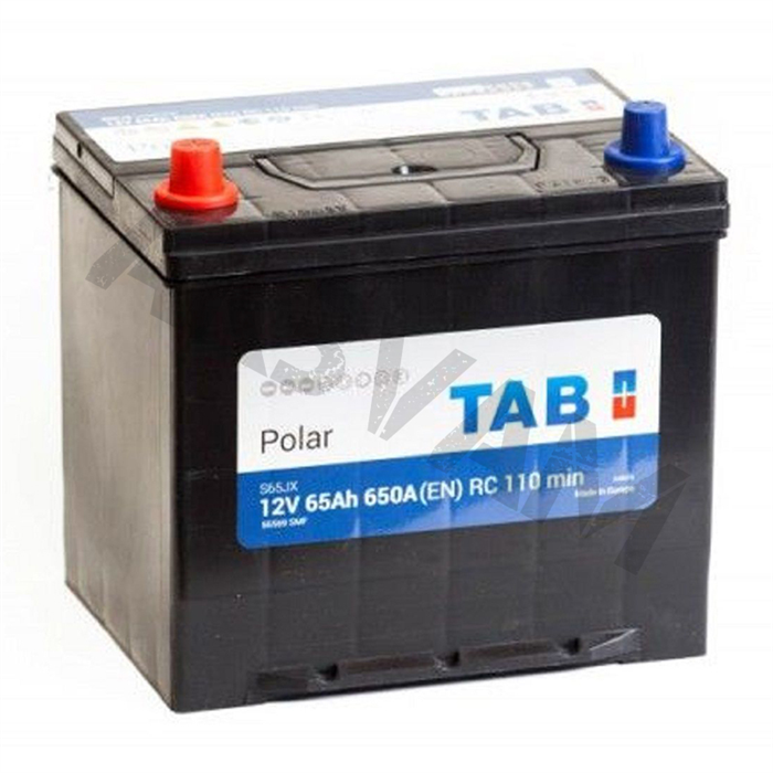 TAB Polar 65 А/ч 650 А п.п. яп. ст./бортик 246965 / 56569 SMF - фото 4634
