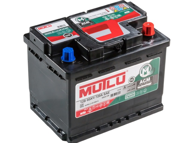 MUTLU AGM M1 60 А/ч 720 А о.п. AGM L2.60.068.A - фото 4887