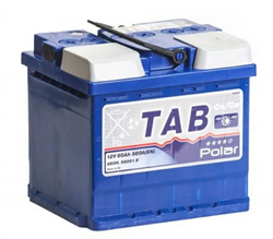 TAB Polar Blue 60 А/ч 560 А uni о.п. 56001 B - фото 5081
