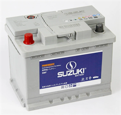 SUZUKI 60 А/ч 640 А п.п. 56019 1 - фото 5083
