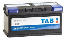 TAB Polar 92 А/ч 800 А о.п. низкий 58822 SMF - фото 5113