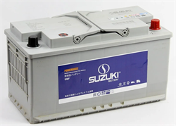 SUZUKI 100 А/ч 930 А о.п. 60044 - фото 5121
