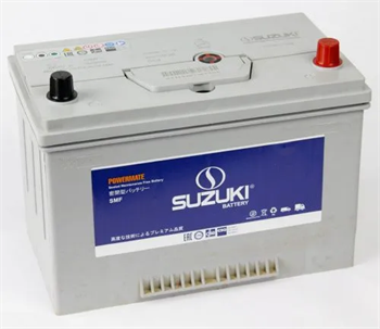 SUZUKI 100 А/ч 920 А о.п. бортик SZ (120D31L) - фото 5996