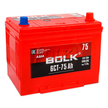 BOLK Asia 75 А/ч 640 А о.п. ABJ 750 - фото 6073