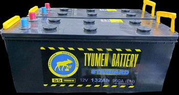 Tyumen Battery Standard 132 А/ч 960 А о.п. TNS132.3 - фото 6112