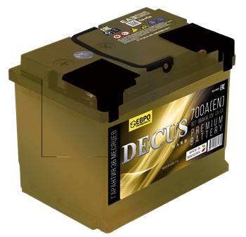 Decus 66 А/ч 700 А о.п. 066 255 K11 D - фото 6114