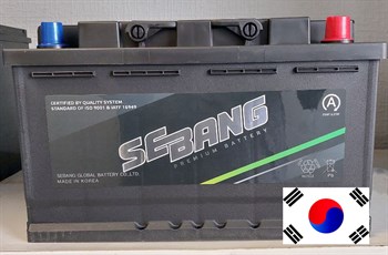 SEBANG AGM 80 А/ч 800 А о.п. SEBANG AGML4 - фото 6271