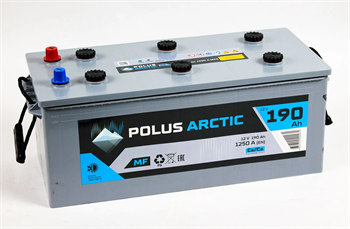 POLUS ARCTIC 190 А/ч 1250 А евро конус о.п. PA190(3) - фото 6344