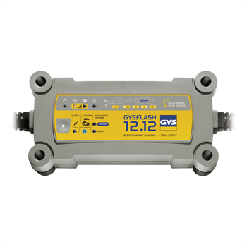 GYSFLASH 12.12 Зарядное устройство 12В 029392 - фото 6430