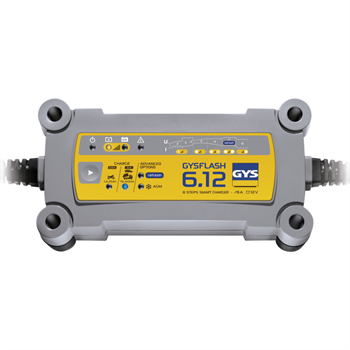 GYSflash 6.12 Зарядное устройство 12В 029378 - фото 6431