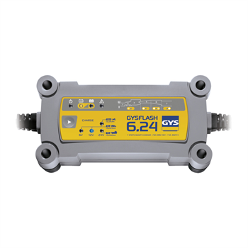 GYSflash 6.24 Зарядное устройство 6/12/24V 029460 - фото 6435