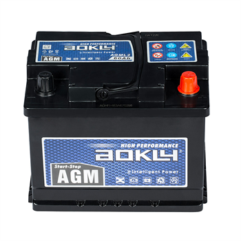 AOKLY AGM Stop&Go 60 А/ч 640 А о.п. AGML2 - фото 7235
