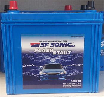 EXIDE SF SONIC Flash Start Asia 50 А/ч 500 A (60B24R) п.п. FS-60B24R - фото 7241