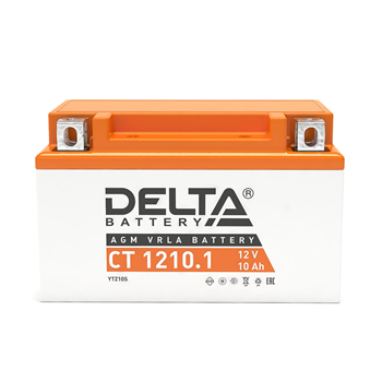 Delta CT 1210.1 10 А/ч 190 А п.п. CT 1210.1 - фото 7263