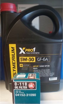 Масло POLYMERIUM XPRO1 5W-30 GF-6A, 4 л + масляный фильтр VIC C-809 2565 - фото 7313