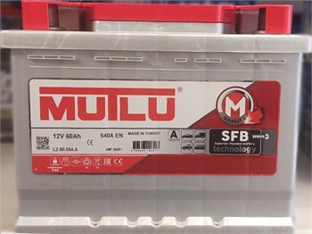 MUTLU SFB Series 3 60 А/ч 540 А о.п. L2.60.054.A - фото 7362