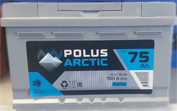 POLUS ARCTIC 75 А/ч 700 А о.п. низкий PA75.0(н) - фото 7380