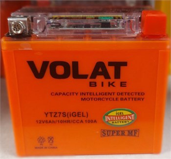 VOLAT 6 А/ч 100 А о.п. YTZ7S - фото 7430