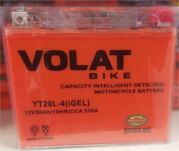 VOLAT 20 А/ч 330 А о.п. YT20L-4 - фото 7444