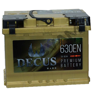 Decus 60 А/ч 630 А п.п. 060 255 K01 D