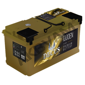Decus 110 А/ч 1000 А о.п. 110 255 K11 D