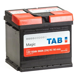 TAB Magic uni 55 А/ч 560 А о.п. 189058 / 55510 SMF