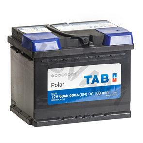 TAB Polar 60 А/ч 600 А о.п. 121060 / 56008 SMF