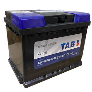 TAB Polar 60 А/ч 600 А п.п. 121160 / 56013 SMF