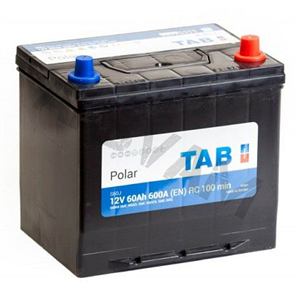 TAB Polar 60 А/ч 600 А о.п. яп. ст./бортик 246861 / 56068 SMF