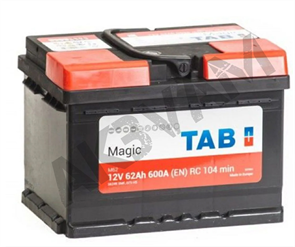 ​TAB Magic 62​ А/ч 600 А о.п. низкий 189063 / 56249 SMF