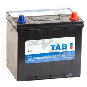 TAB Polar 65 А/ч 650 А о.п. яп. ст./бортик 246867 / 56568 SMF