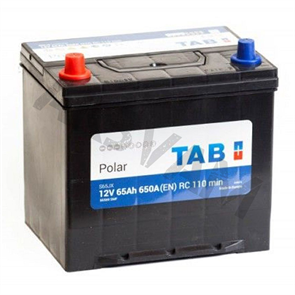 TAB Polar 65 А/ч 650 А п.п. яп. ст./бортик 246965 / 56569 SMF