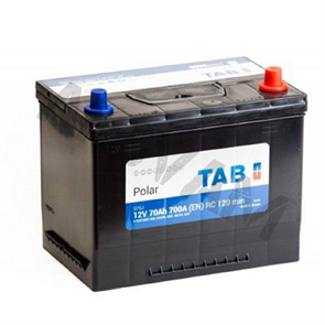 TAB Polar 70 А/ч 700 А о.п. яп. ст./бортик 246870 / 57029 SMF