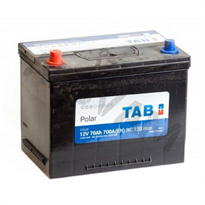 TAB Polar 70 А/ч 700 А п.п. яп. ст./бортик 246770 / 57024 SMF