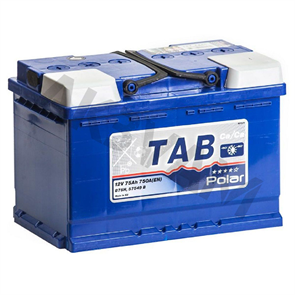 TAB Polar Blue 75 А/ч 750 А о.п. 121075 / 57549 B