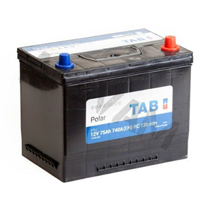 TAB Polar 75 А/ч 740 А о.п. яп. ст./бортик 246875 / 57529 SMF