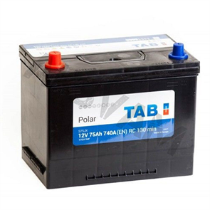 TAB Polar 75 А/ч 740 А п.п. яп. ст./бортик 246775 / 57524 SMF