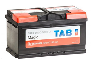 TAB Magic 85 А/ч 800 А о.п. низкий 189085 / 58514 SMF