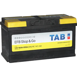 TAB EFB Stop&Go 90 А/ч 850 A о.п. 212090 / 59088 EFB
