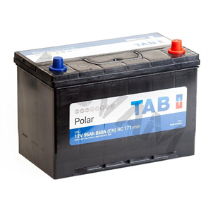 TAB Polar 95 А/ч 850 А о.п. яп. ст./бортик 246895 / 59518 SMF