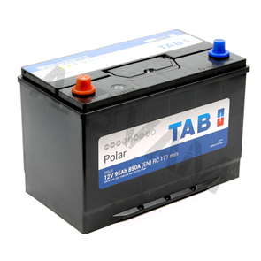 TAB Polar 95 А/ч 850 А п.п. яп. ст./бортик 246995 / 59519 SMF