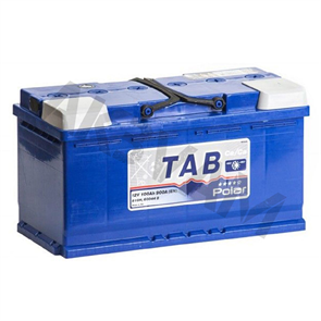 TAB Polar Blue 100 А/ч 900 А п.п. 121000