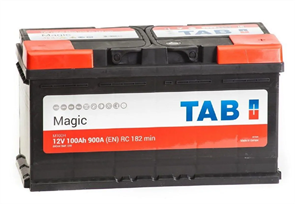 TAB Magic 100 А/ч 900 А о.п. 189800 / 60044 SMF