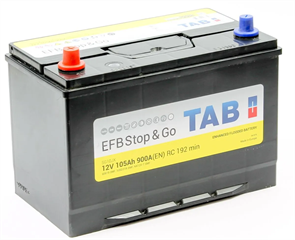 TAB EFB Stop&Go 105 А/ч 900 А п.п. 212105 / 60519 EFB