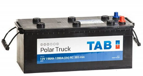 TAB Polar Truck 190 А/ч 1200 А евро. конус о.п. 153913 / 69032
