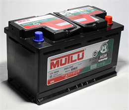 MUTLU AGM M1 80 А/ч 850 А о.п. AGM.L4.80.080.A