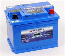 EXIDE SF SONIC Flash Start 62 А/ч 600 A о.п. FS-DIN62L