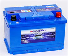 EXIDE SF SONIC Flash Start 72 А/ч 750 A низкий о.п. FS-DIN72L