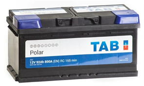 TAB Polar 92 А/ч 800 А о.п. низкий 58822 SMF