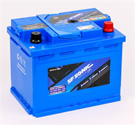 EXIDE SF SONIC EFB 60 А/ч 560 A о.п. EFB-L2-DIN60L